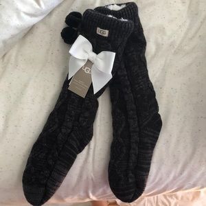 NWT Ugg fleece lined cozy socks